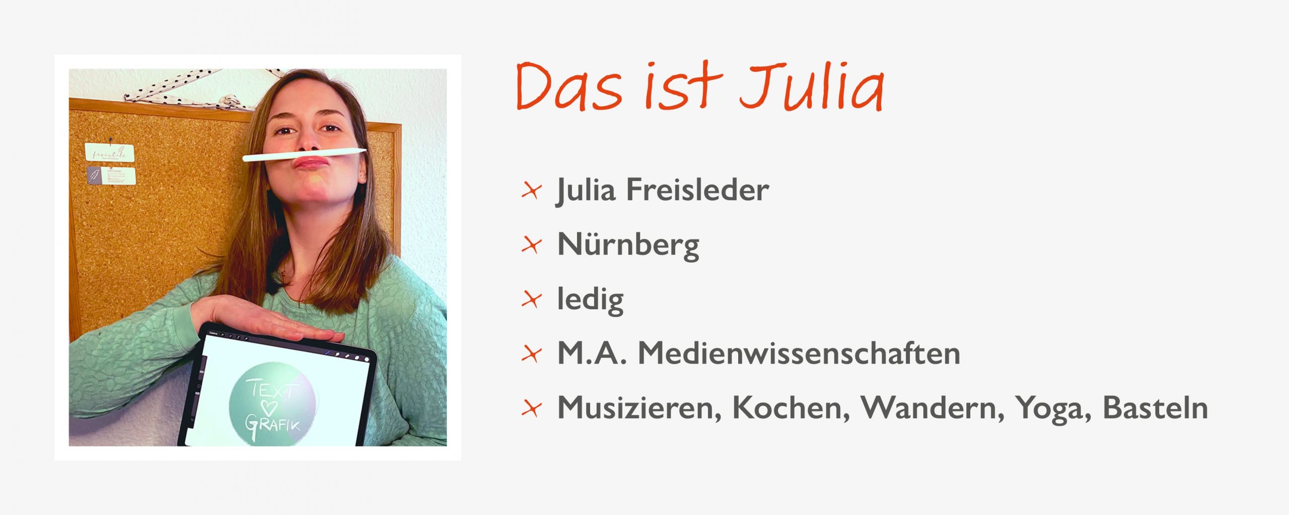 Steckbrief Julia Freisleder